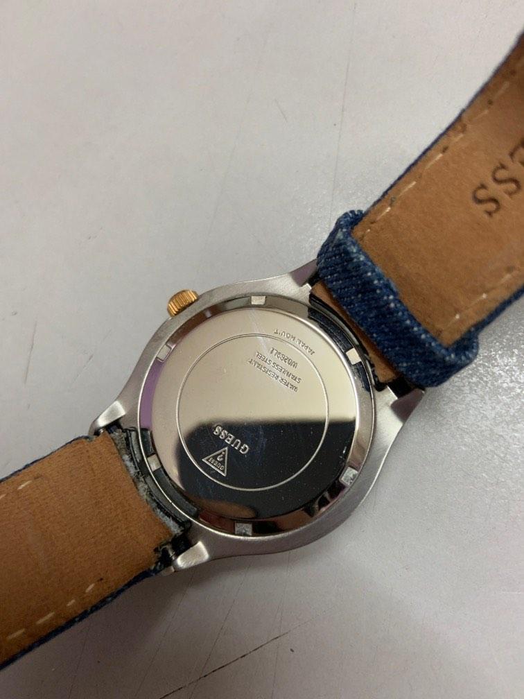 Guess W0289L1 Watch Denim 100 Original Luxury Watches on Carousell
