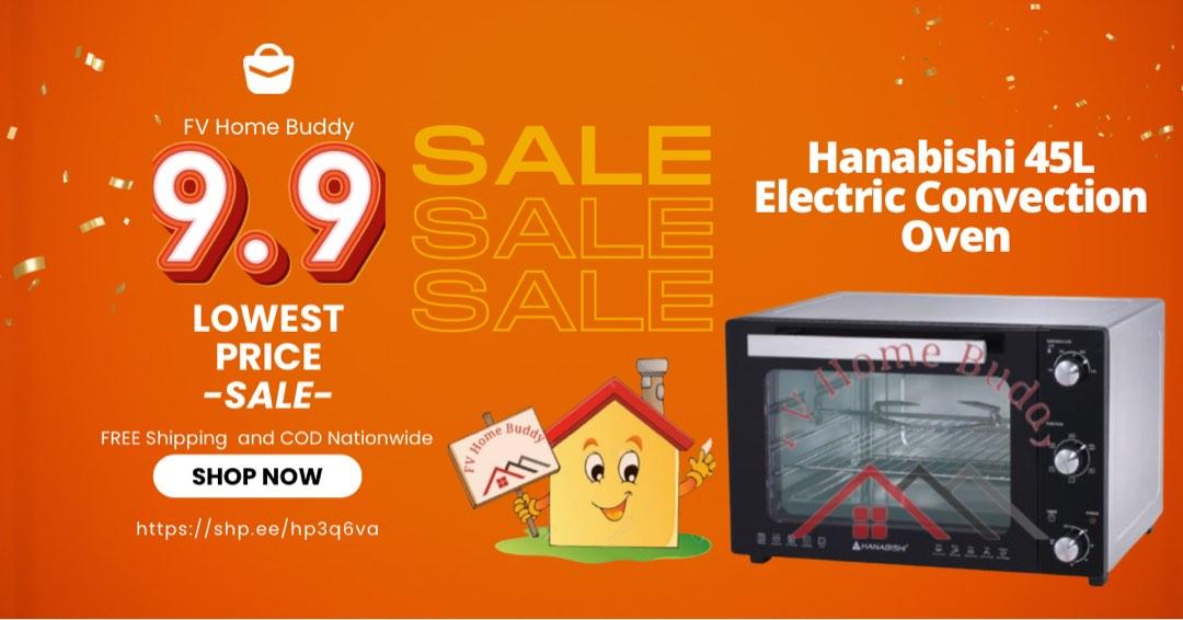 hanabishi 45l oven