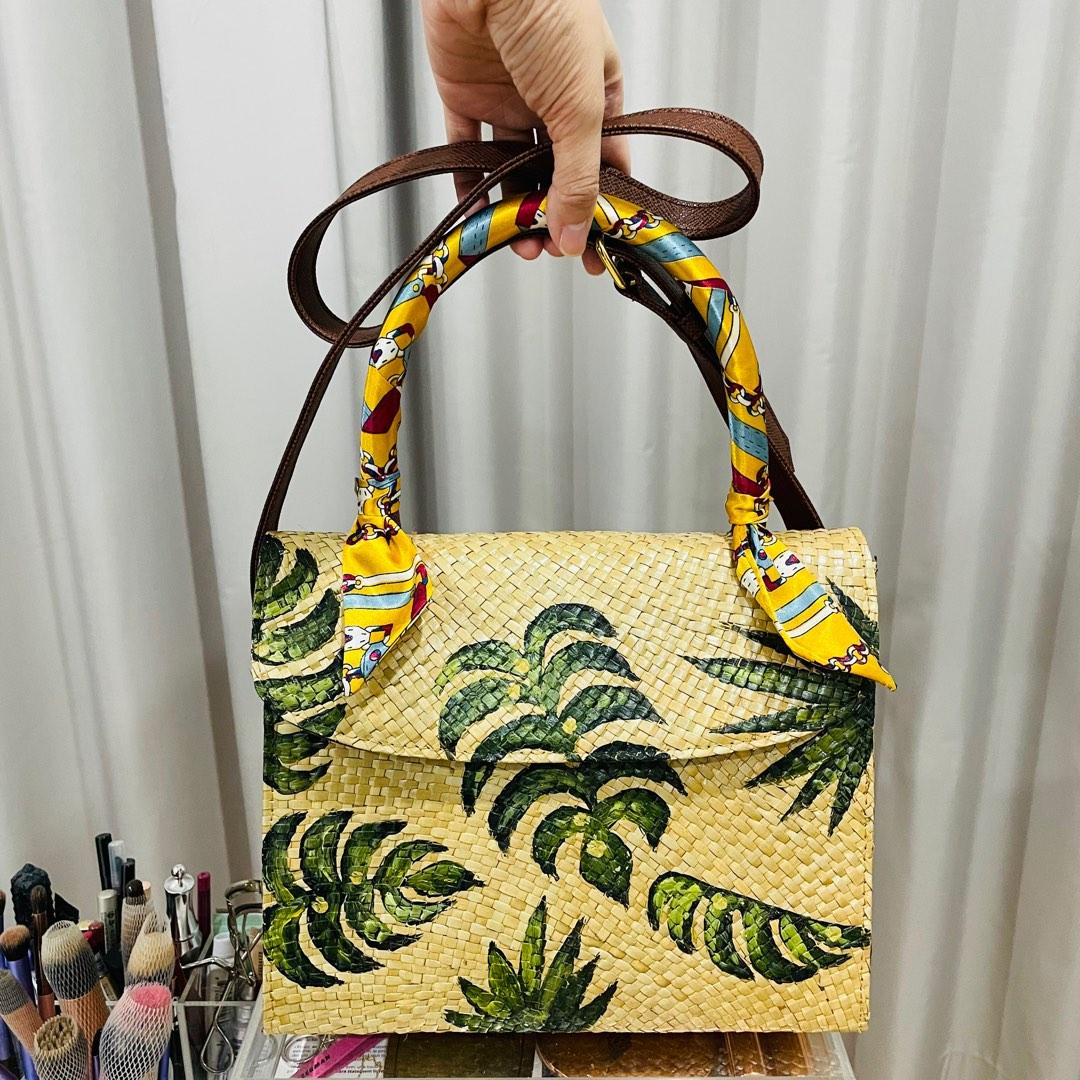 HAND PAINTED BAYONG BAG
