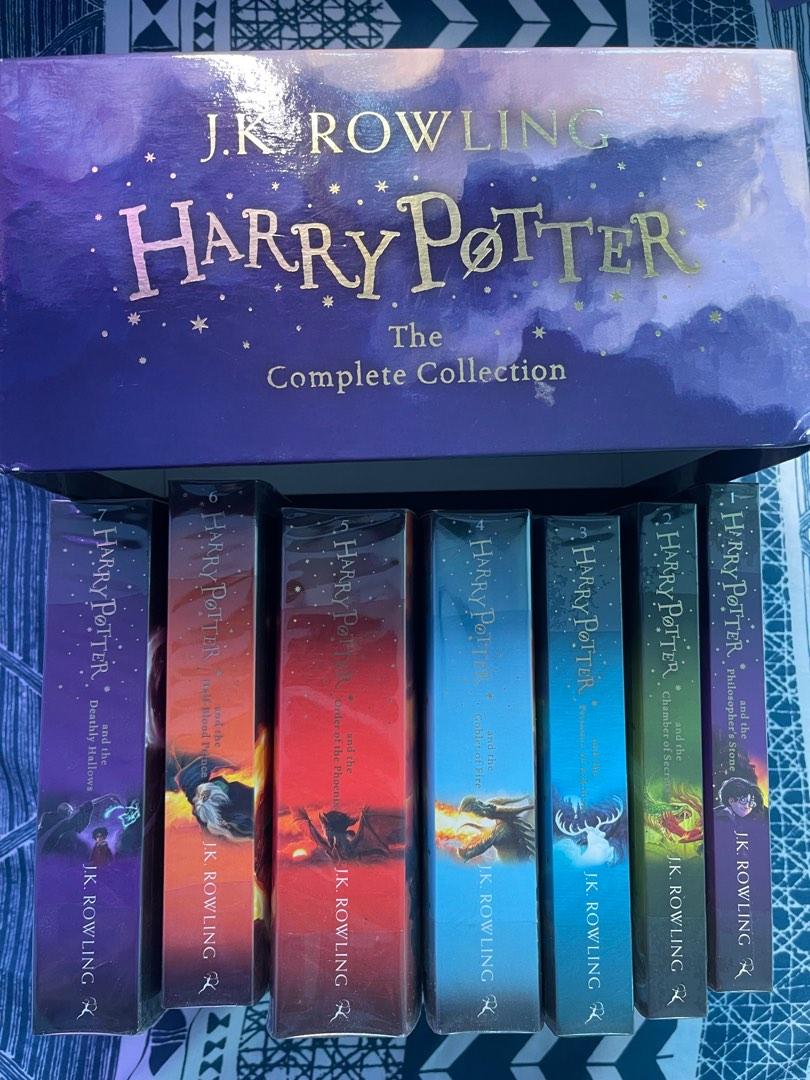 nice harry potter book set