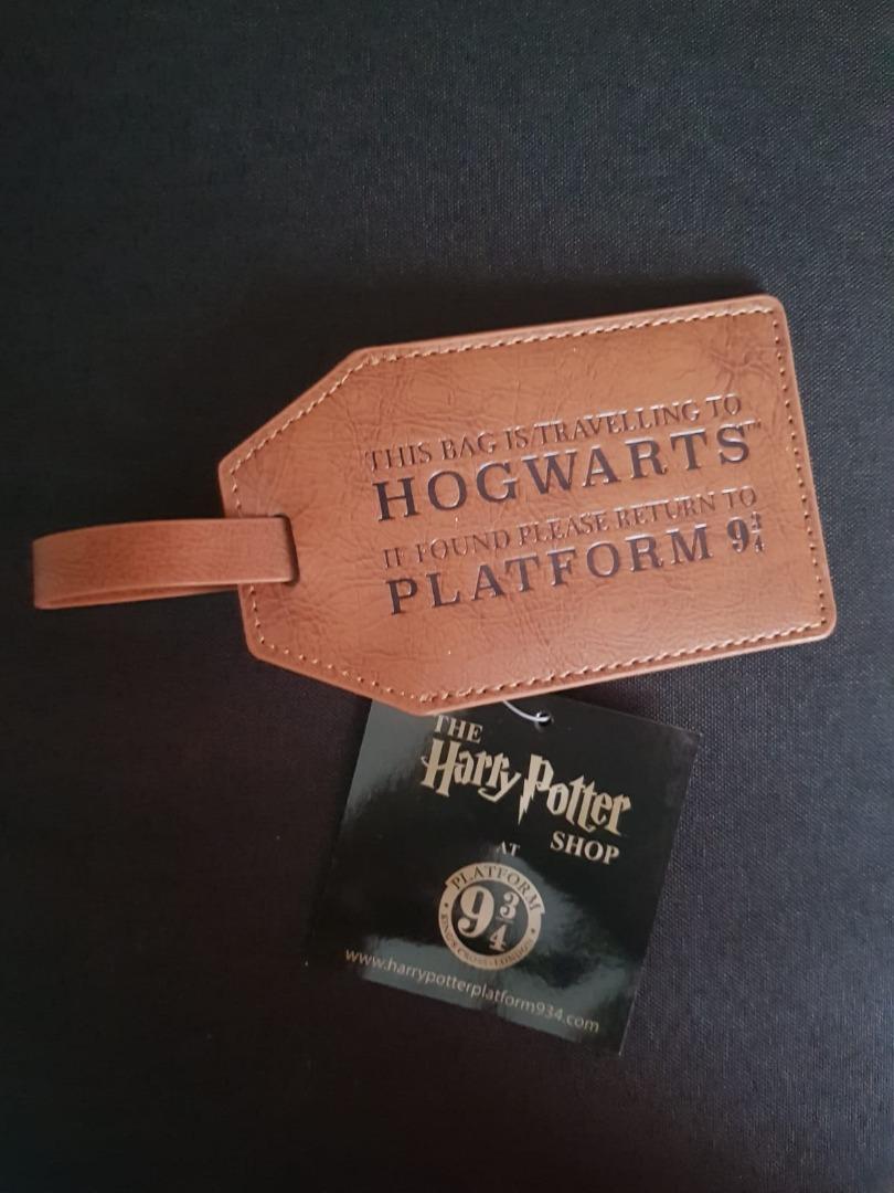 Harry potter luggage tag store