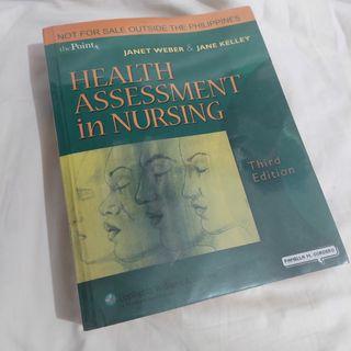 Health Assessment in Nursing (3rd Ed.)