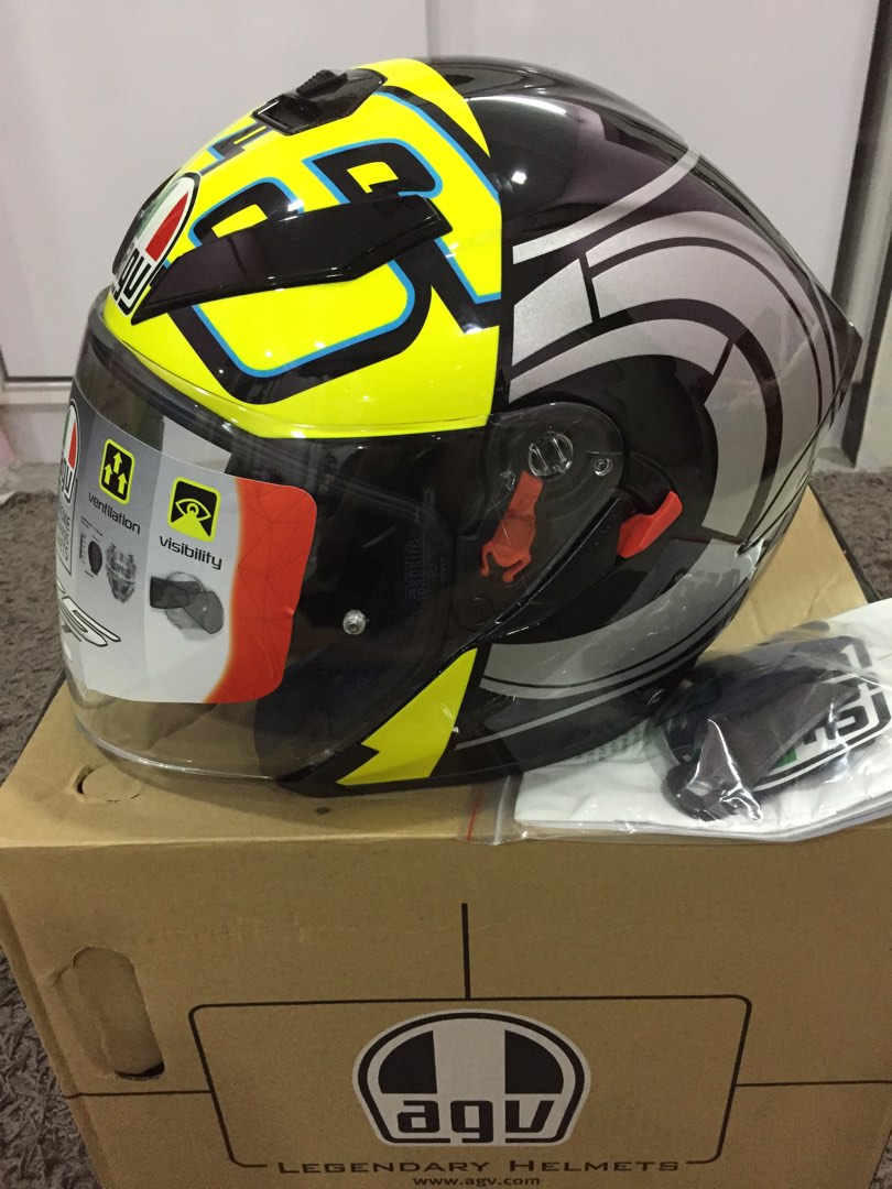 Agv k5 top winter test
