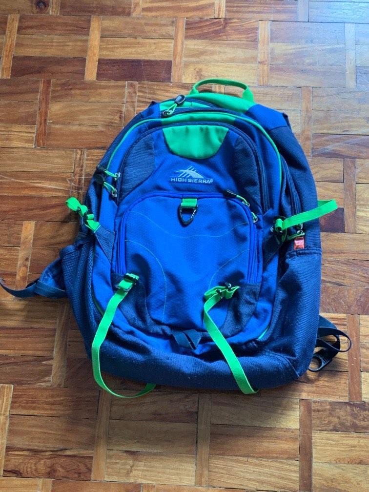 High sierra top backpack philippines