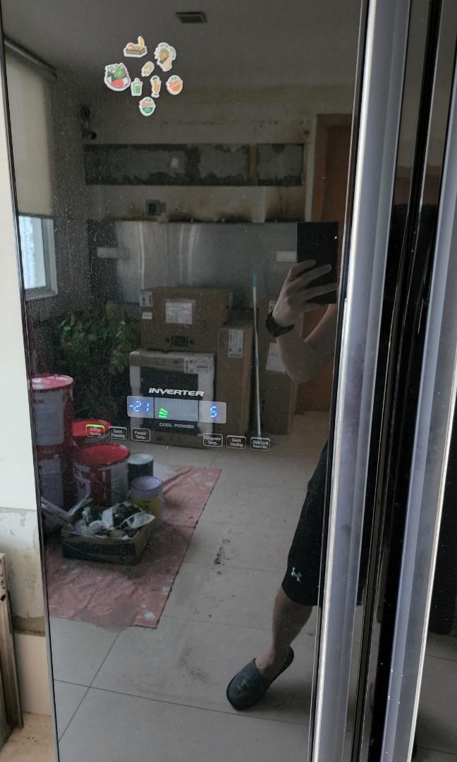 Hitachi side by side fridge, TV & Home Appliances, Kitchen Appliances