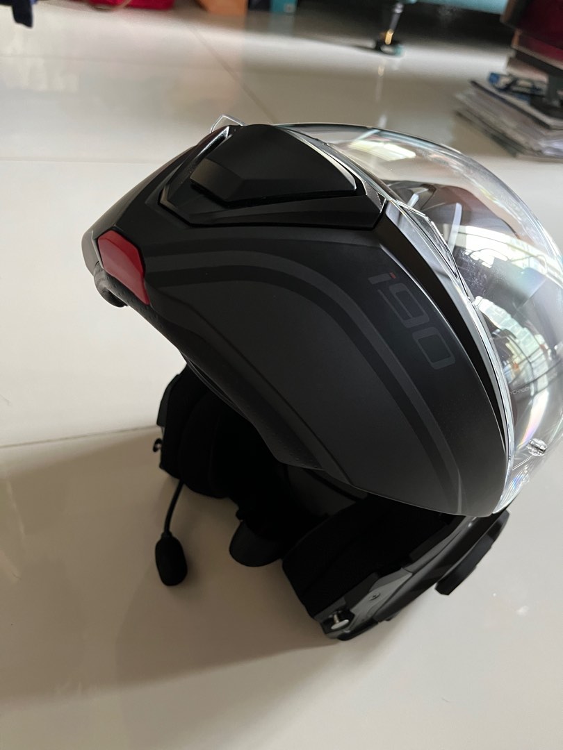 HJC i90 Modular Helmet Comes With HJC Bluetooth for Sale, Motorcycles, Motorcycle Apparel on