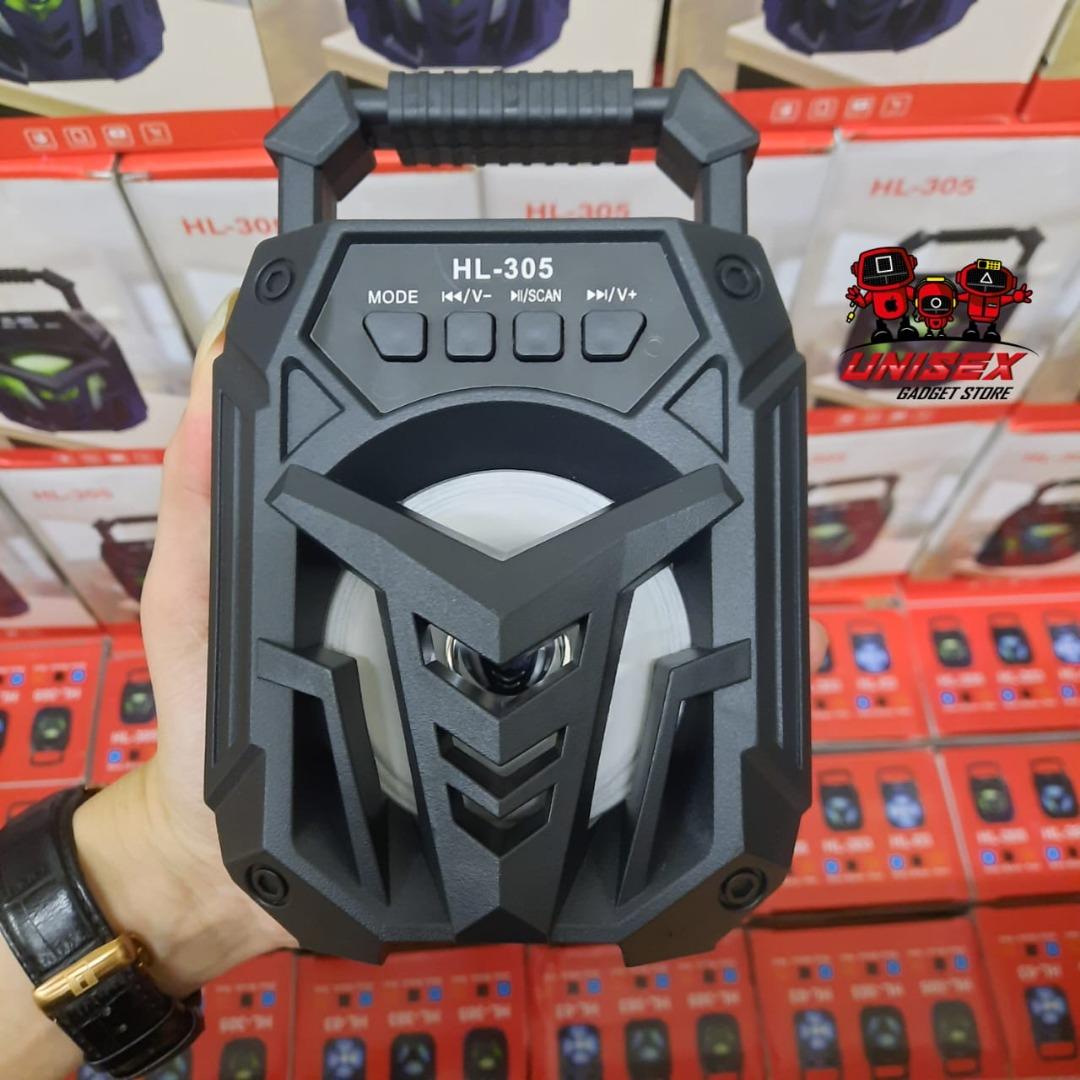 HL-305 Super Bass 3inch Portable Mini Speaker Bluetooth Wireless FM ...