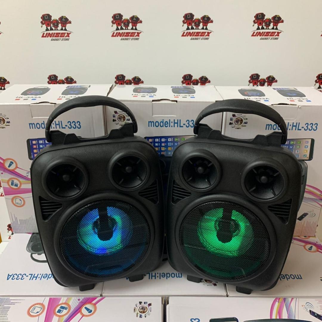 HL-333 Super Bass 3inch Portable Mini Speaker Bluetooth Wireless FM ...