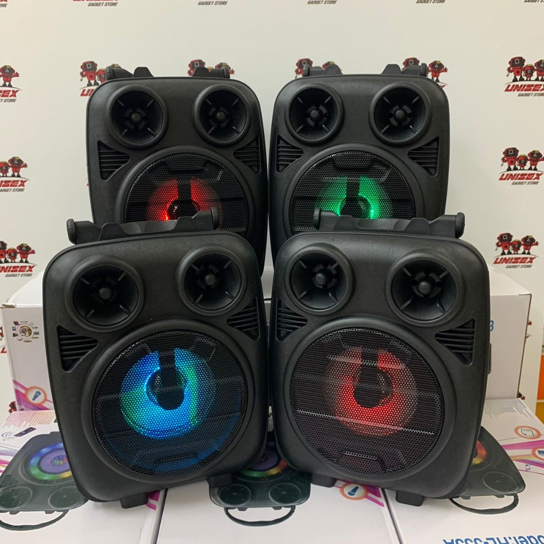 HL-333 Super Bass 3inch Portable Mini Speaker Bluetooth Wireless FM ...
