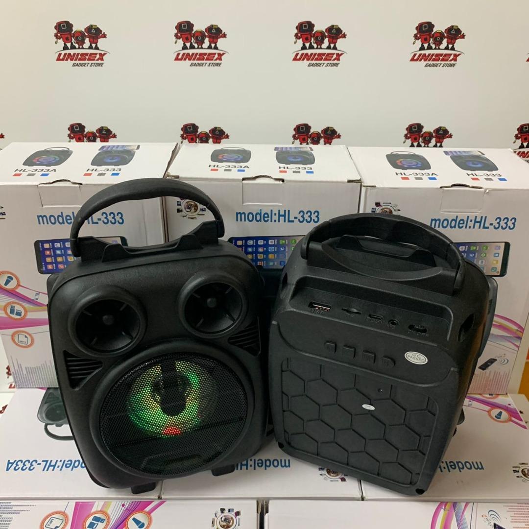 HL-333 Super Bass 3inch Portable Mini Speaker Bluetooth Wireless FM ...