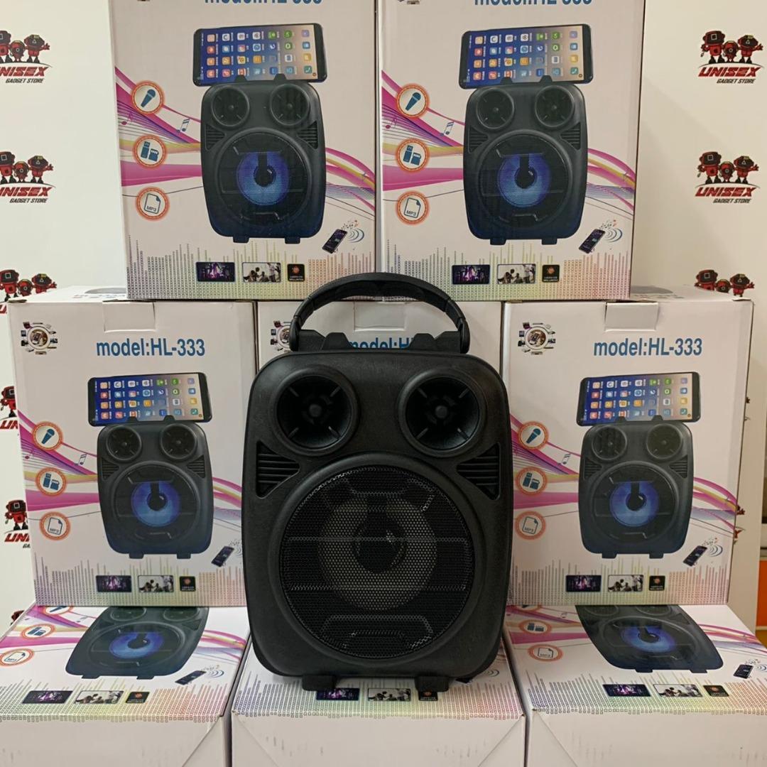 HL-333 Super Bass 3inch Portable Mini Speaker Bluetooth Wireless FM ...