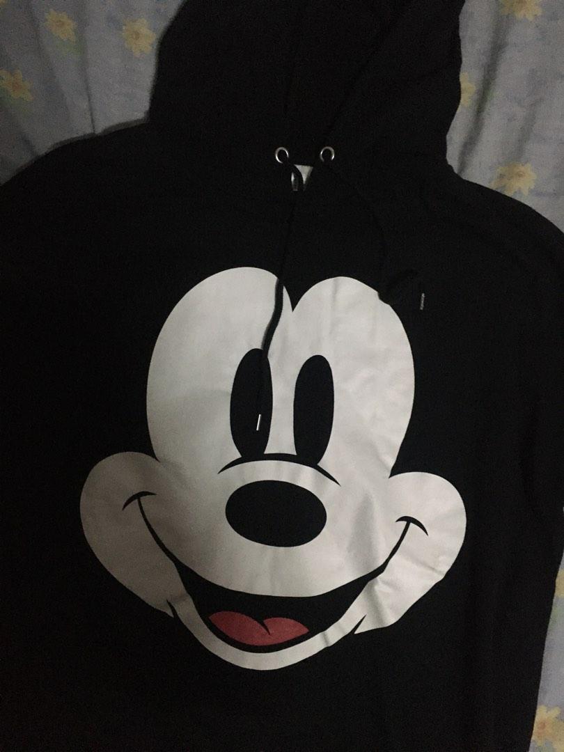H M DISNEY Mickey Mouse Hoodie Women s Fashion Coats Jackets