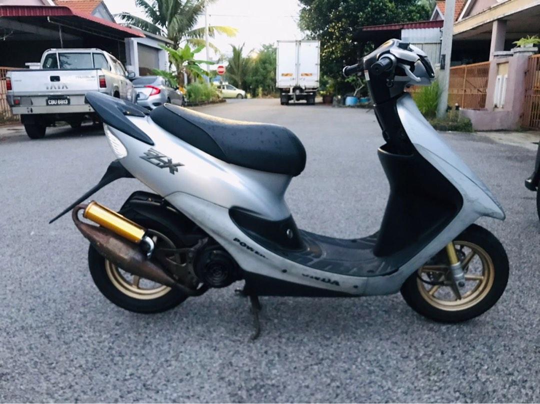Honda dio zx limited, Motorbikes on Carousell
