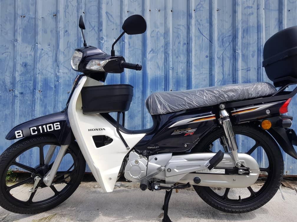 HONDA EX5 FI INJECTION FOR SELL/ UNTUK DIJUAL, Motorbikes on Carousell