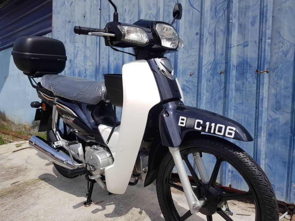HONDA EX5 FI INJECTION FOR SELL UNTUK DIJUAL Motorbikes on Carousell