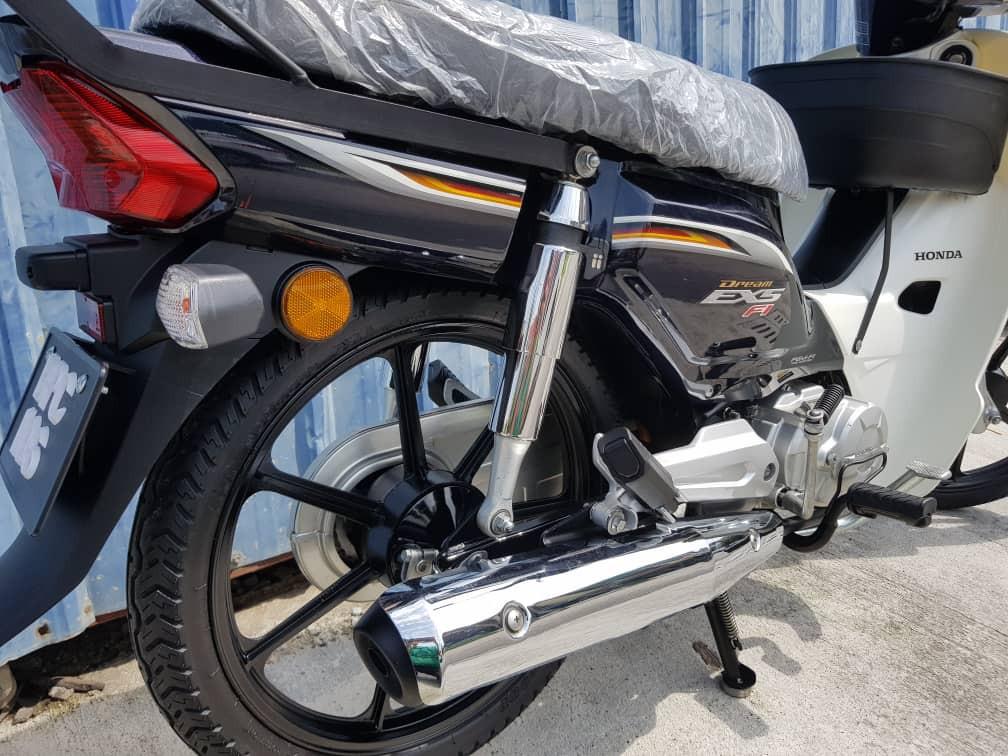 HONDA EX5 FI INJECTION FOR SELL/ UNTUK DIJUAL, Motorbikes on Carousell