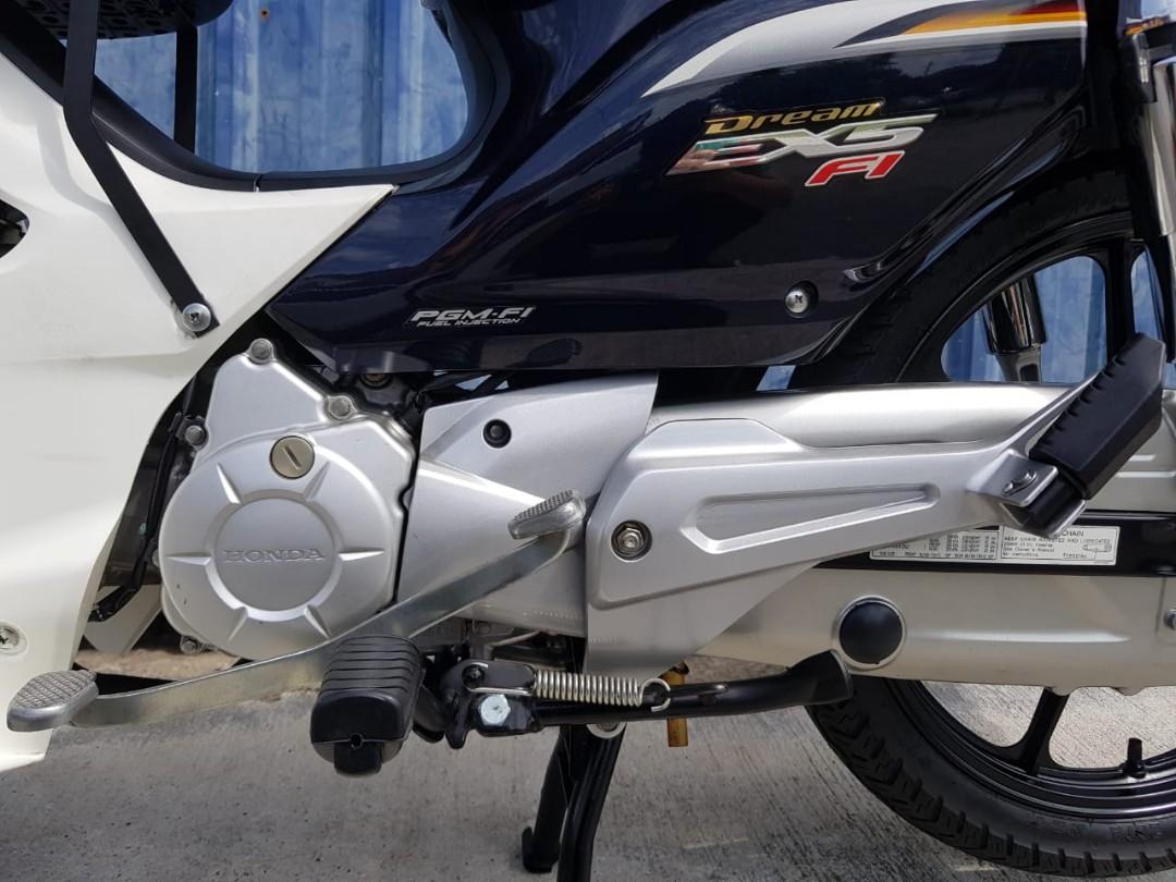 HONDA EX5 FI INJECTION FOR SELL/ UNTUK DIJUAL, Motorbikes on Carousell