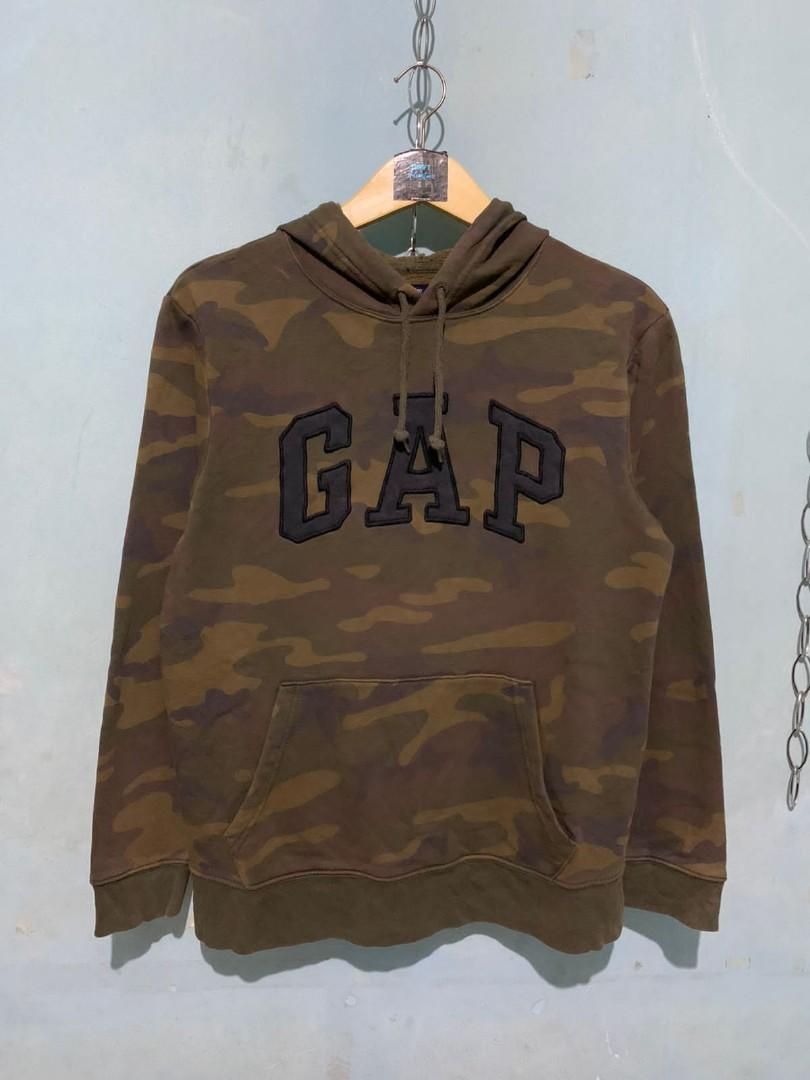 hoodie gap camo