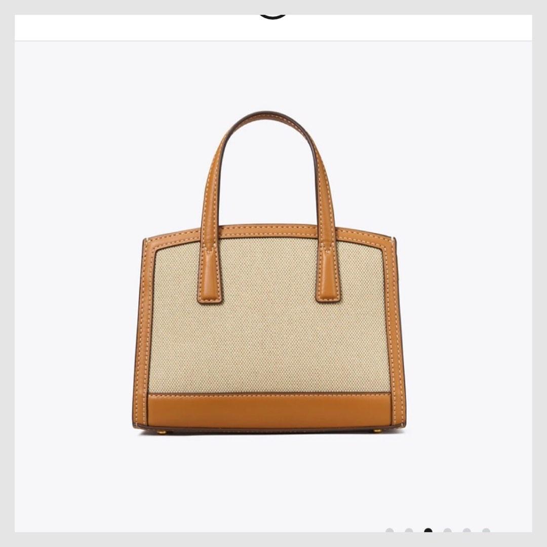 👜PREORDER👜 Tory Burch walker canvas micro satchel, 預購- Carousell