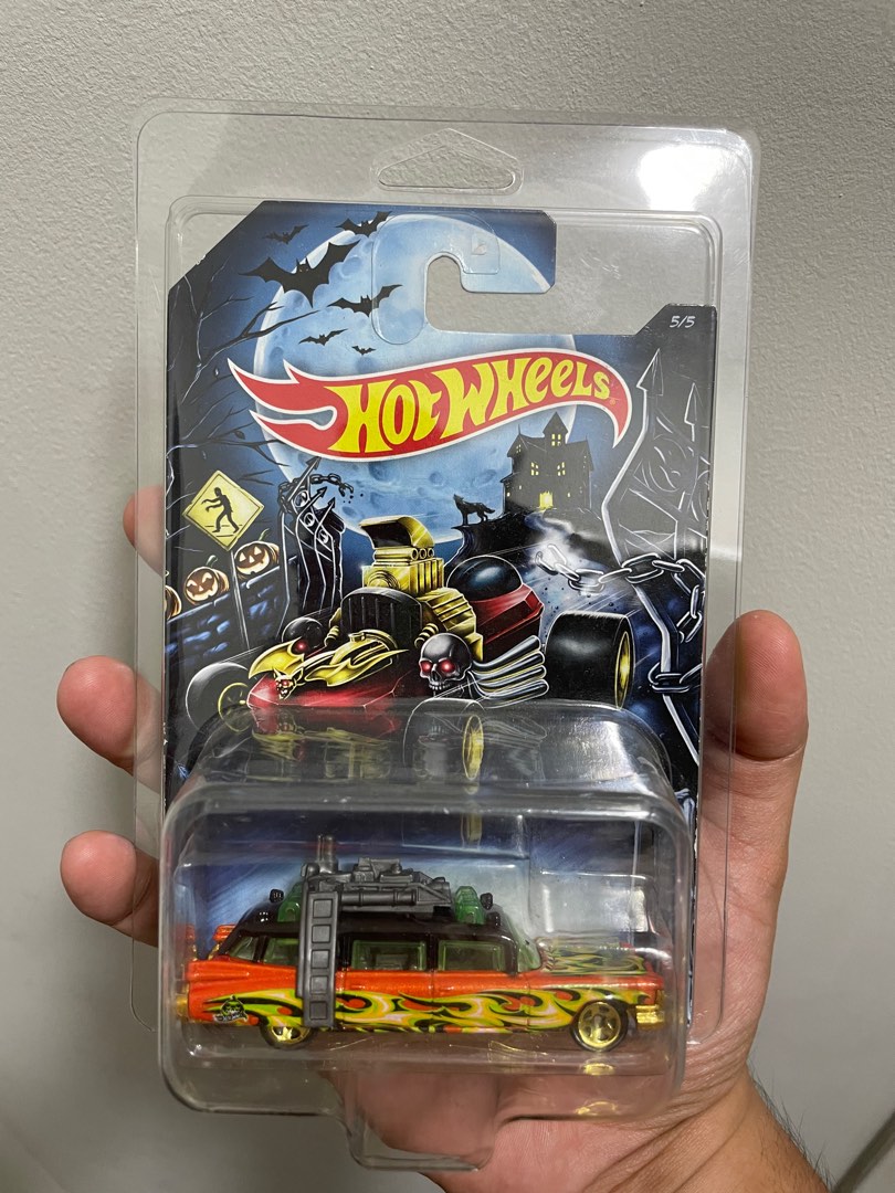 Hot Wheels Halloween Ghostbusters, Hobbies & Toys, Toys & Games on ...