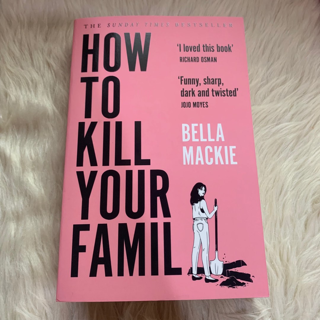 How To Kill Your Family Hobbies Toys Books Magazines Fiction how-to-kill-your-family-hobbies-toys-books-magazines-fiction