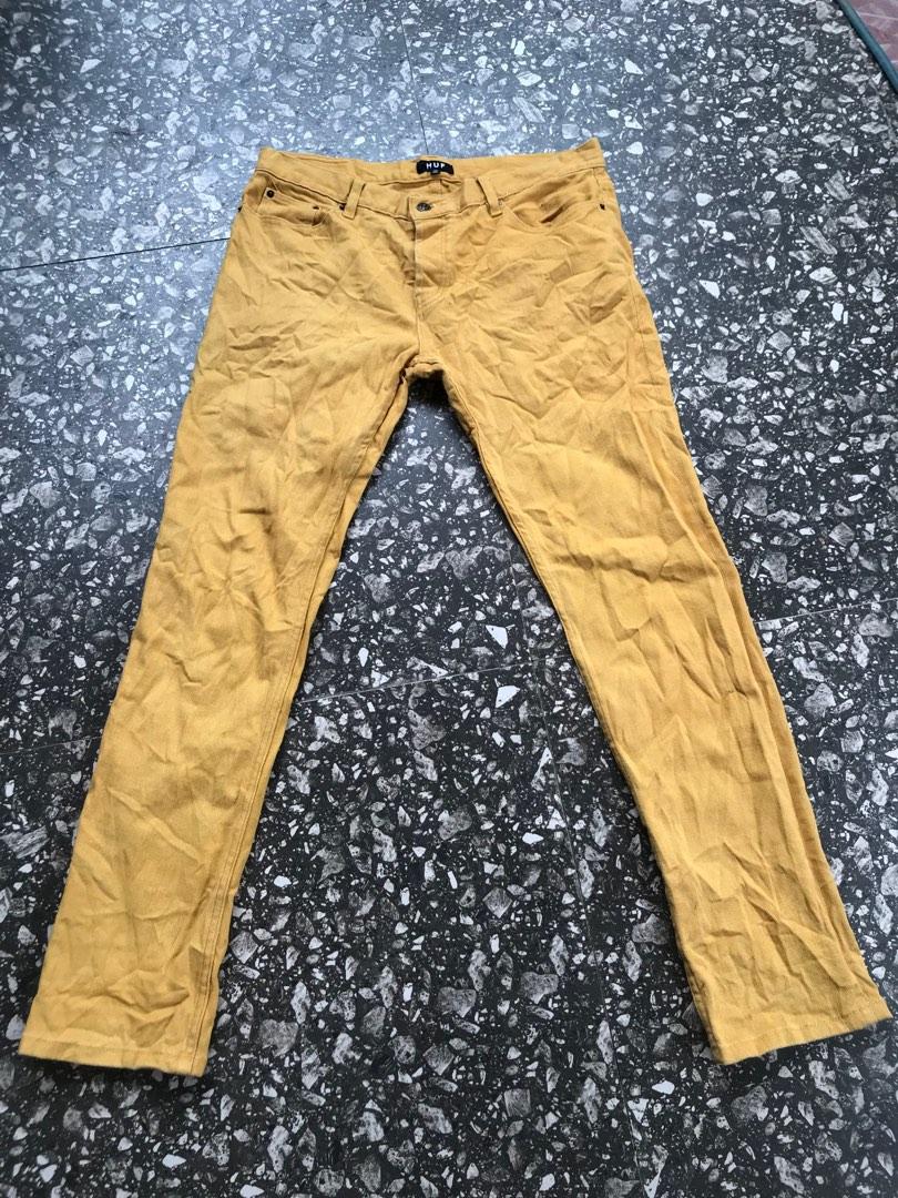 HUF PANTS, Men's Fashion, Activewear on Carousell