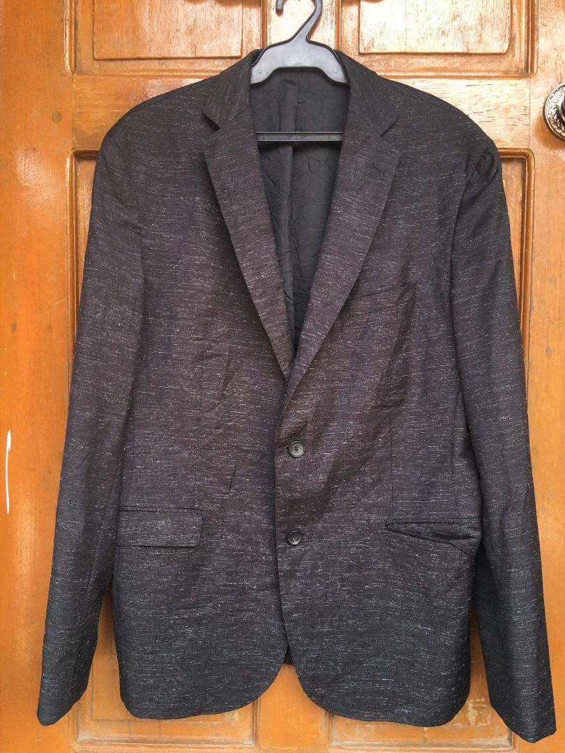 HUGO BOSS SUIT, Men's Fashion, Coats, Jackets and Outerwear on Carousell