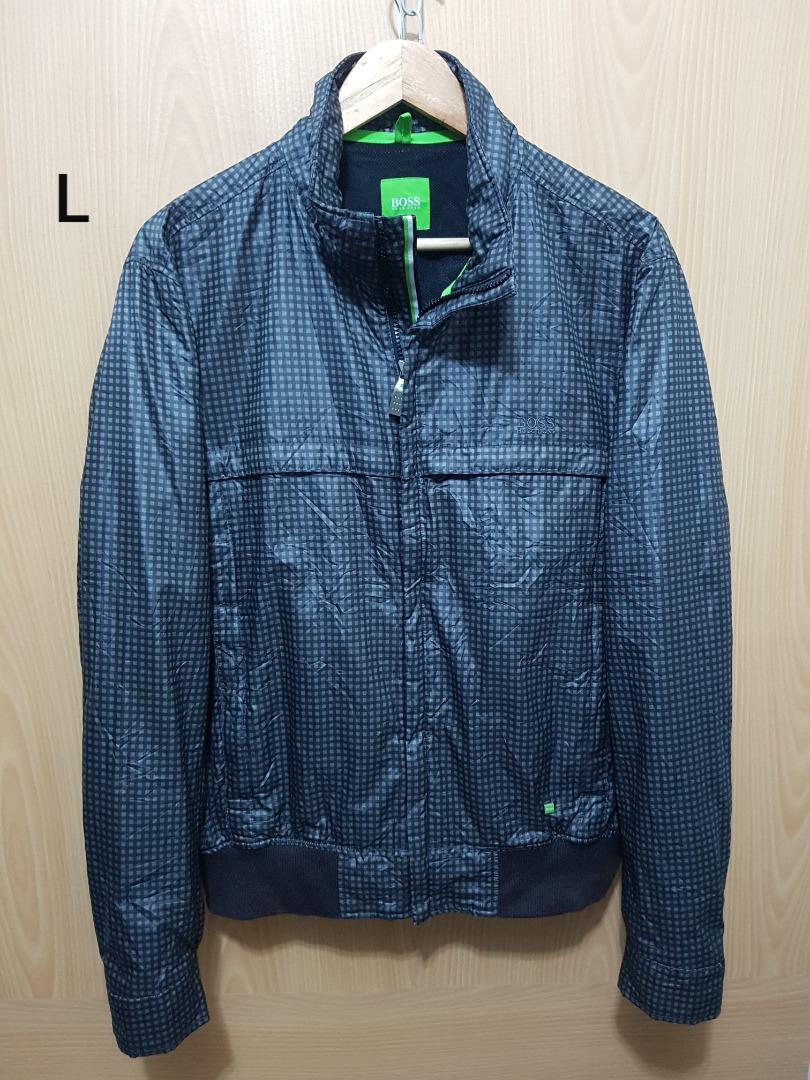 Hugo Boss Windbreaker Jacket, Luxury, Apparel on Carousell