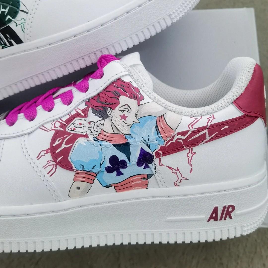 Air force 1 deals custom hunter x hunter