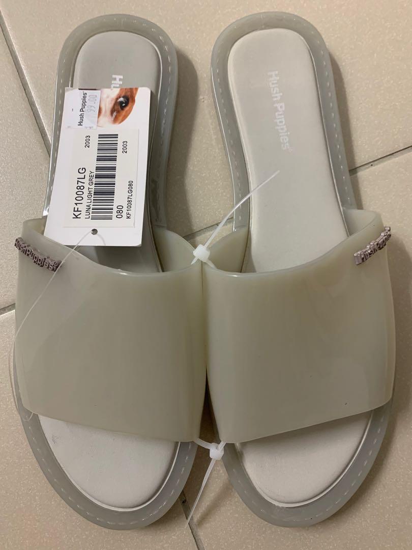 Hush Puppies Sandal Grey Size 8 Women s Fashion Footwear