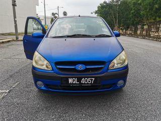Hyundai getz 1.4 cc auto thn 2007