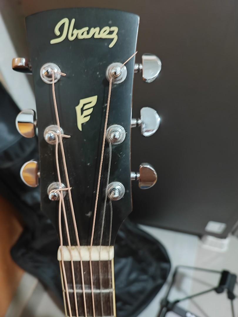 Ibanez PF17ECELG Acoustic Electric RH guitar, Hobbies & Toys, Music