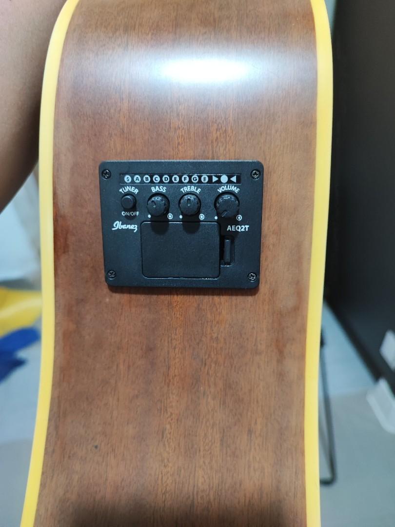 Ibanez PF17ECELG Acoustic Electric RH guitar, Hobbies & Toys, Music