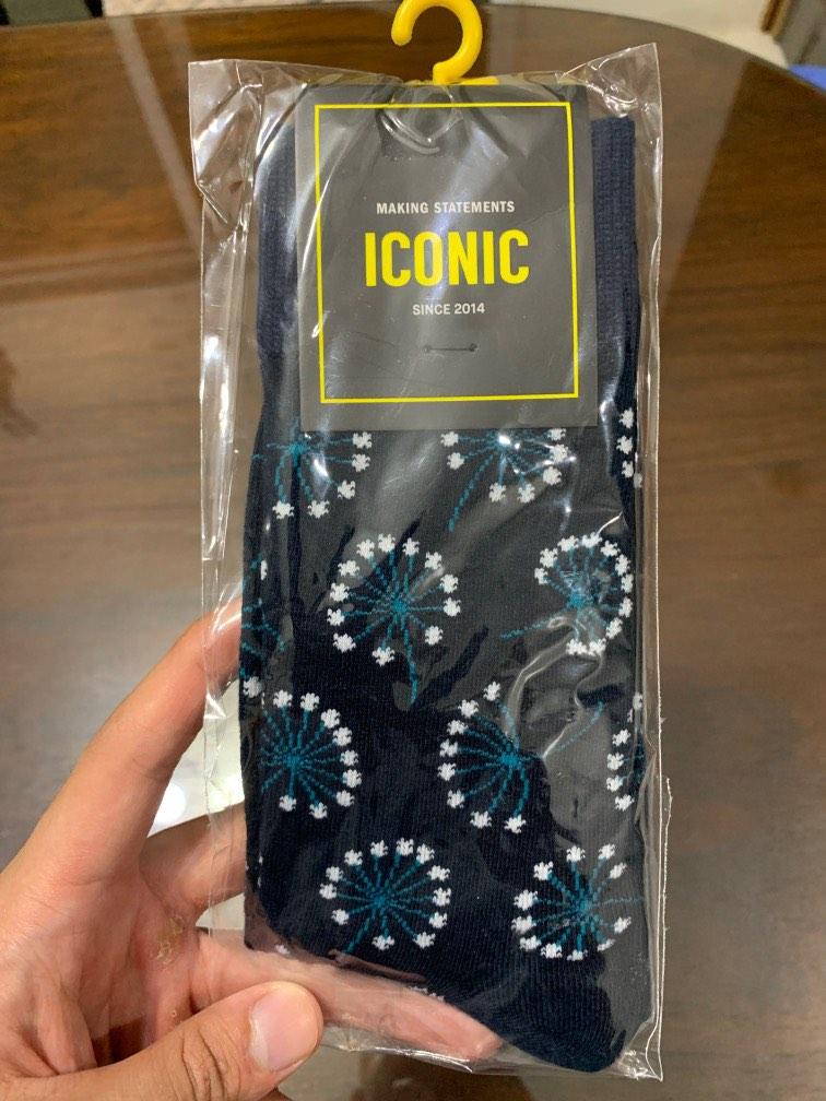 Iconic Socks - Black (Category: Socks) located in Marikina City. Submitted by cheese85 (Listing ID 1183243275, Image 1). Description: Brand new still in plastic.