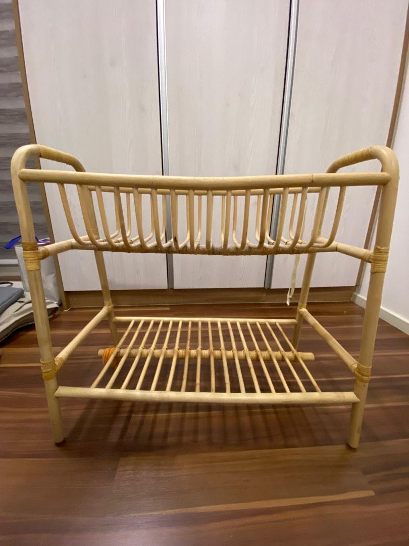 Ikea Buskbo Plant Stand, Furniture & Home Living, Outdoor Furniture on