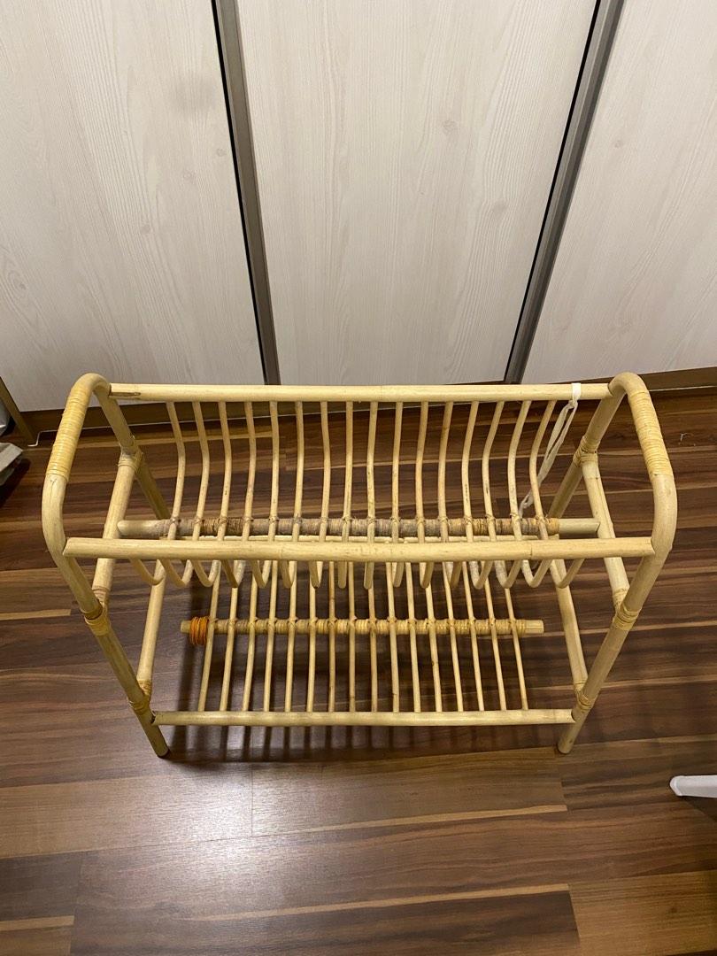 Ikea Buskbo Plant Stand, Furniture & Home Living, Outdoor Furniture on