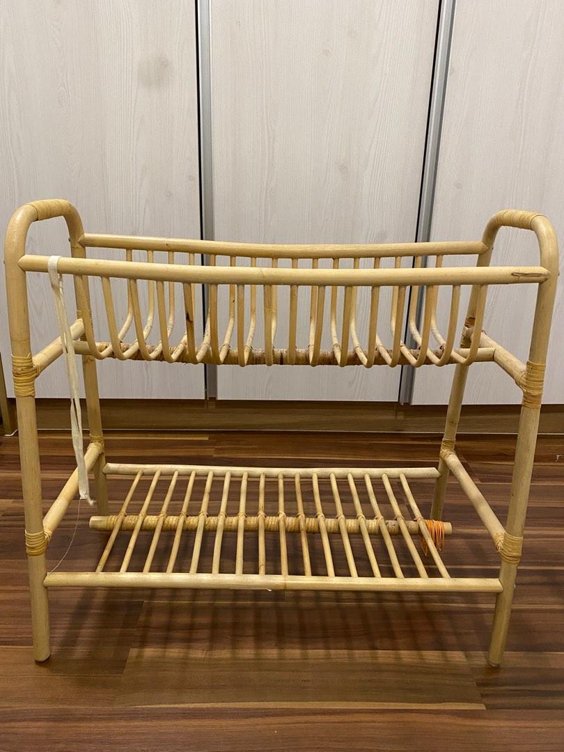 Ikea Buskbo Plant Stand, Furniture & Home Living, Outdoor Furniture on