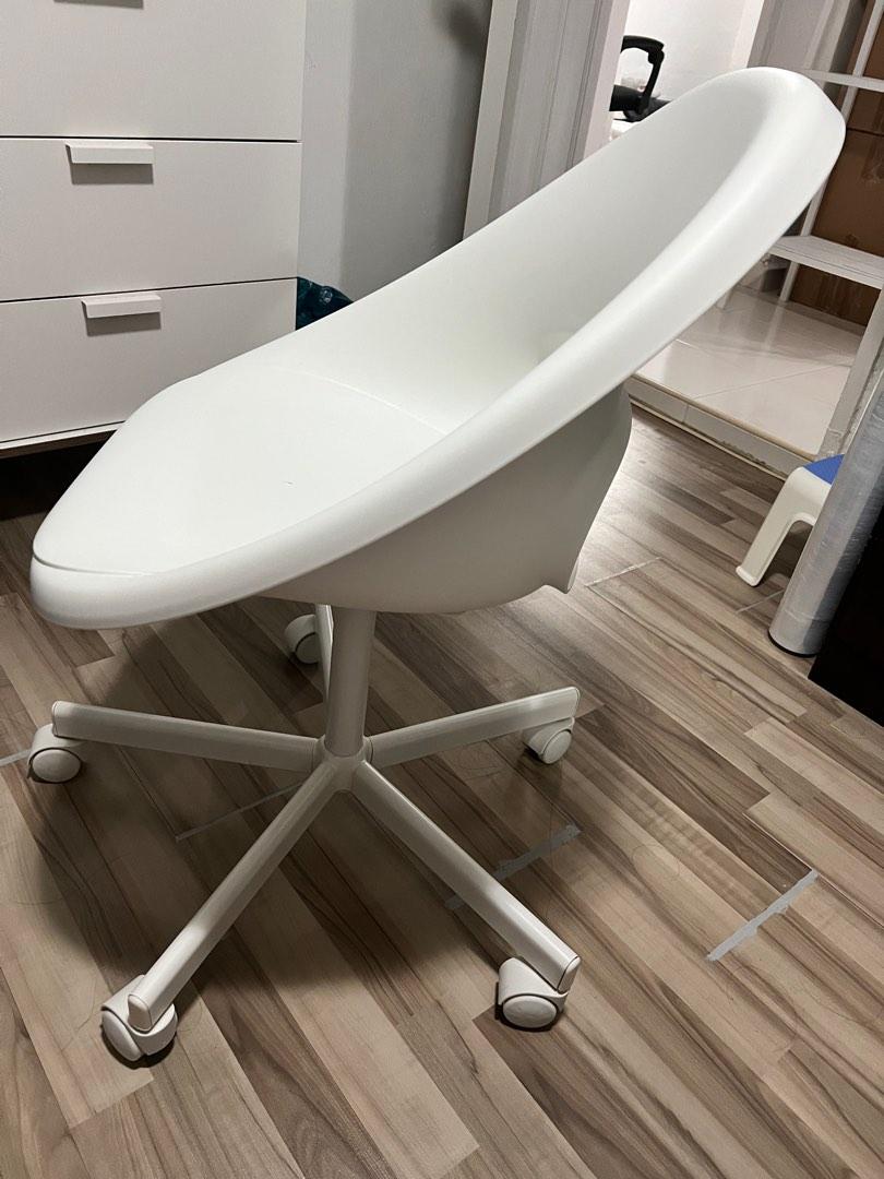 IKEA chair with wheels, Furniture & Home Living, Furniture, Chairs on