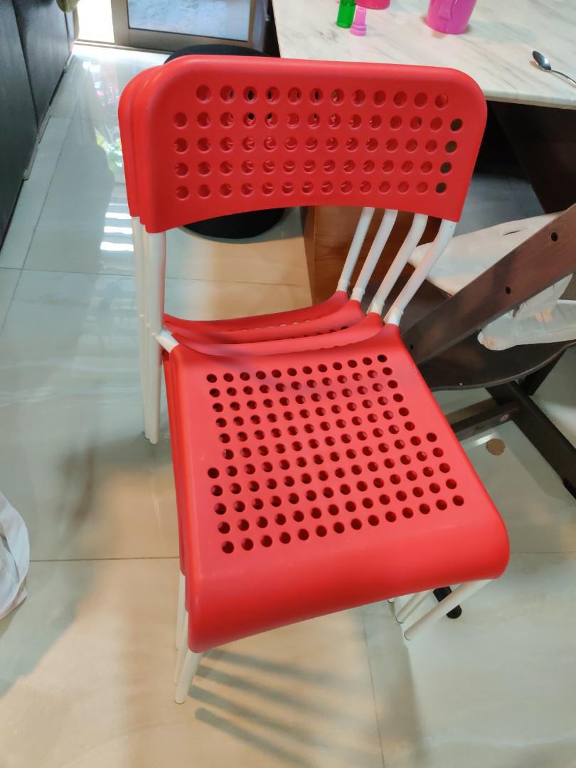 Ikea chairs, Furniture & Home Living, Furniture, Chairs on Carousell