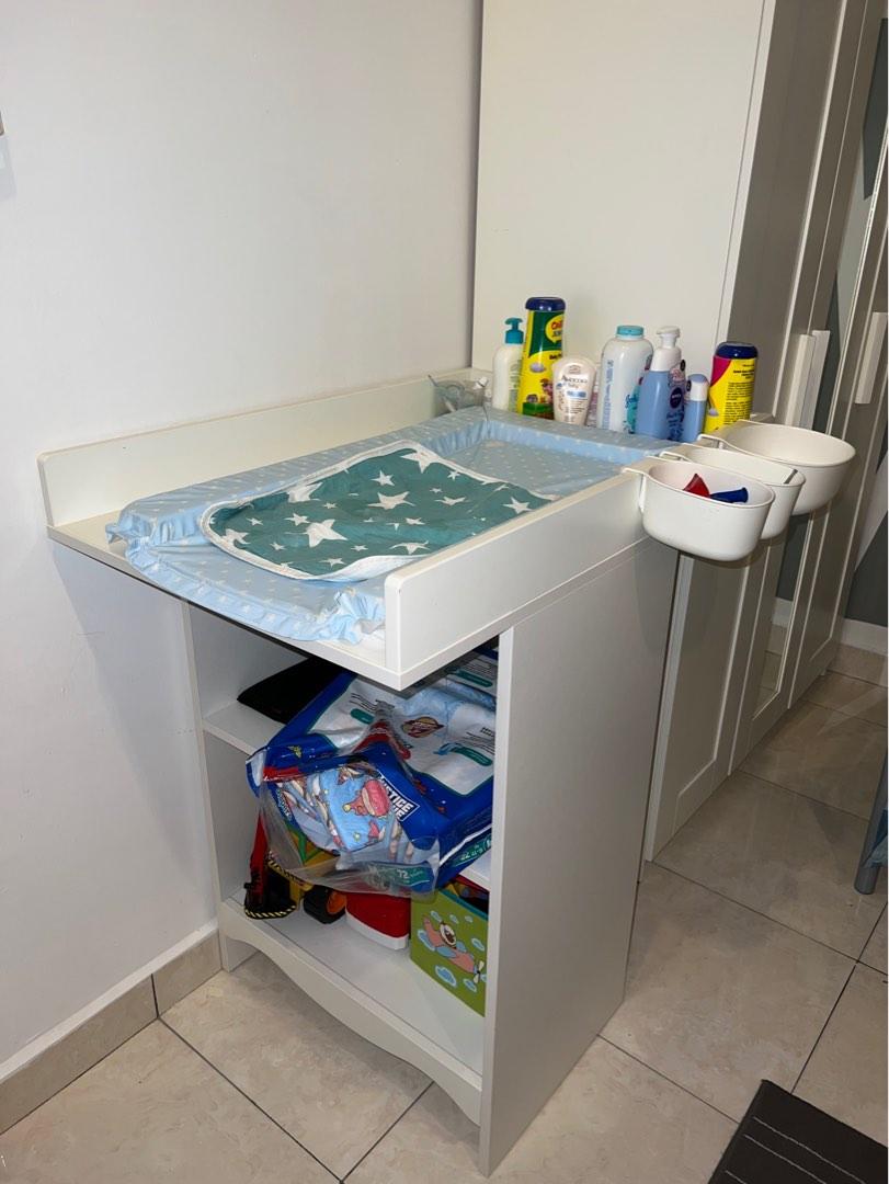 Ikea Changing Table, Babies & Kids, Baby Nursery & Kids Furniture