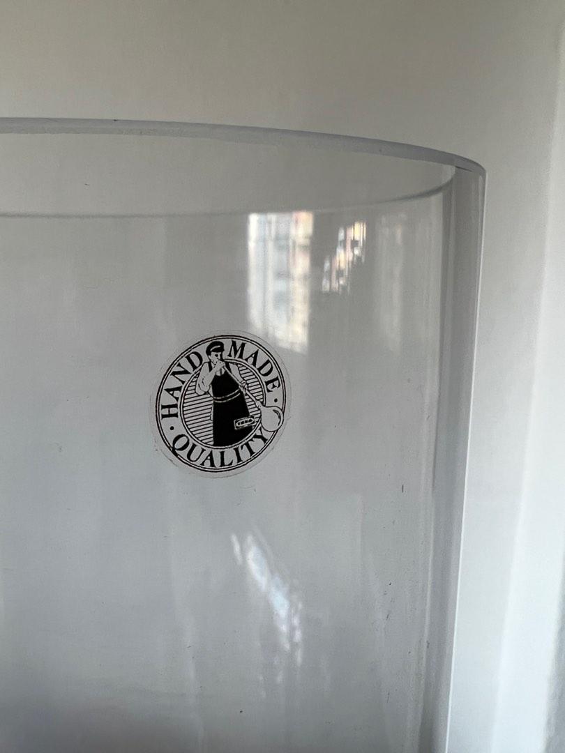 IKEA Cylinder Glass Vase, Furniture & Home Living, Home Decor, Vases