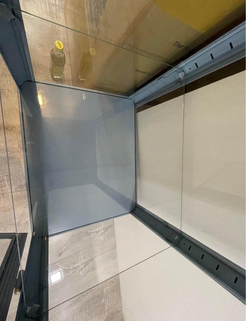 IKEA Fabrikor Glass Door Shelving, Furniture & Home Living