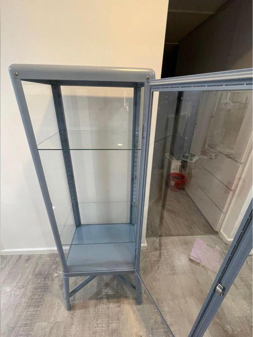 IKEA Fabrikor Glass Door Shelving, Furniture & Home Living