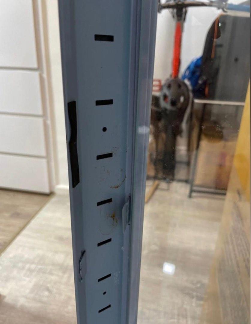 IKEA Fabrikor Glass Door Shelving, Furniture & Home Living