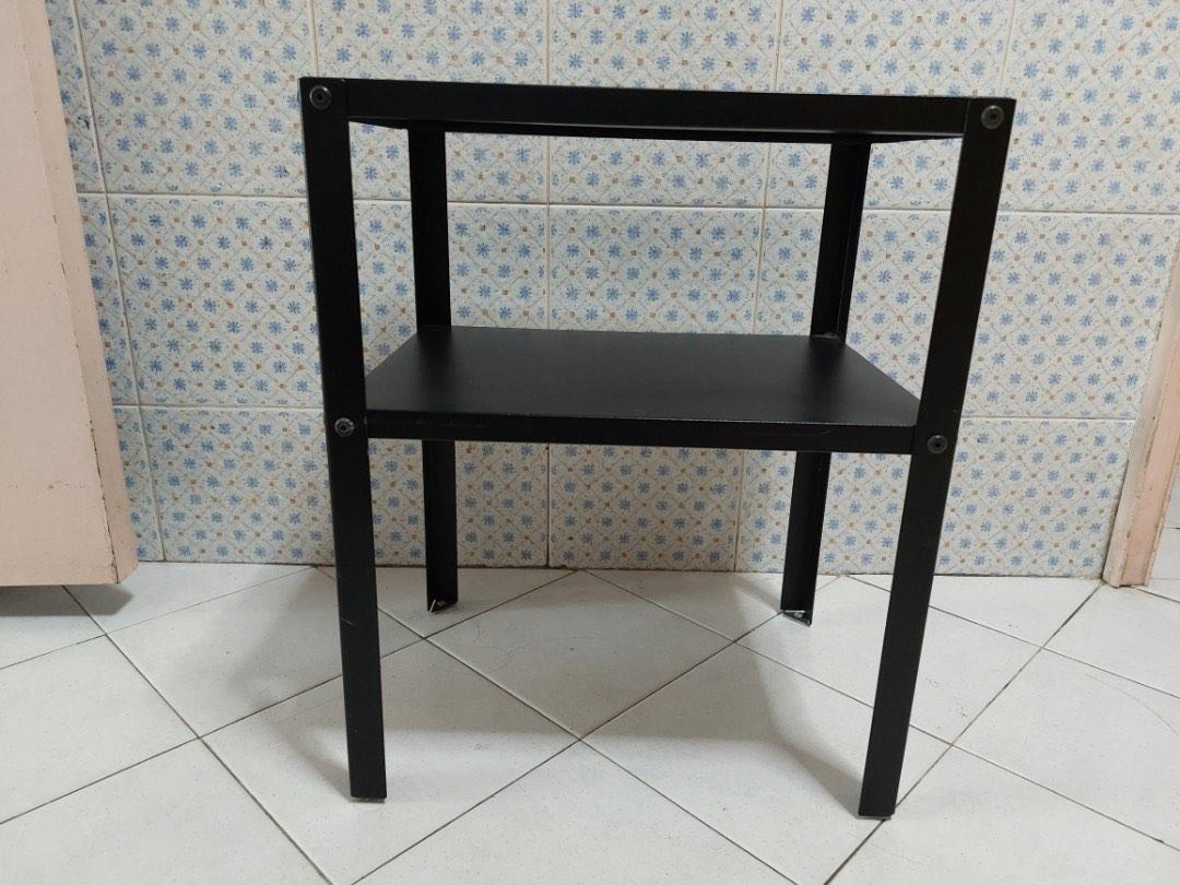 Ikea Metal Side Table, Furniture & Home Living, Furniture, Tables