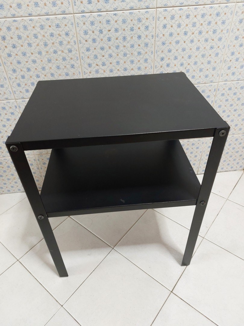 Ikea Metal Side Table, Furniture & Home Living, Furniture, Tables