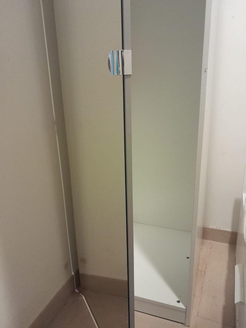 IKEA Pax single wardrobe with mirror door, Furniture & Home Living