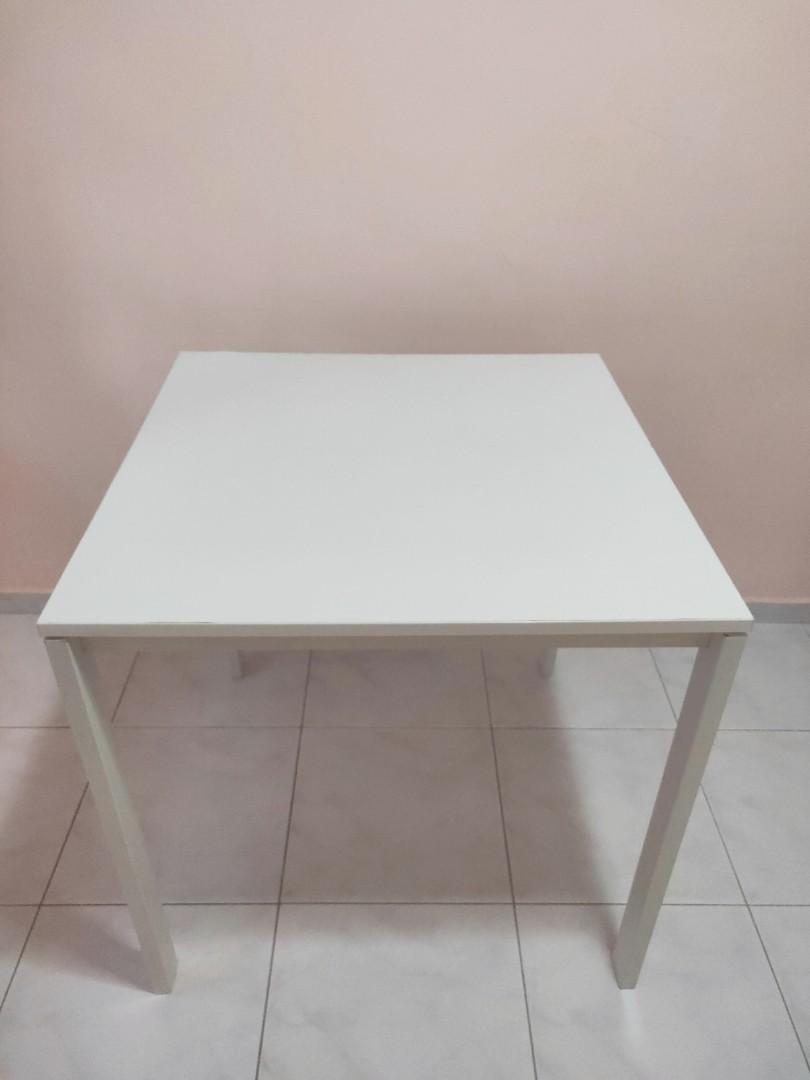 IKEA Square Table, Furniture & Home Living, Furniture, Tables & Sets on