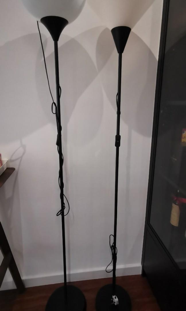 Ikea stand light, Furniture & Home Living, Lighting & Fans, Lighting on