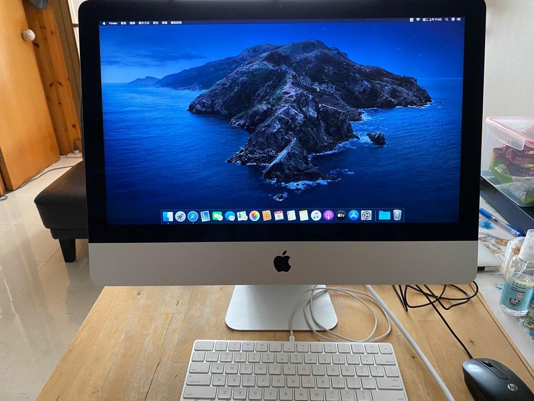 iMac 21.5inch late 2013 1tb 8gb ram, 電腦＆科技, 桌上電腦- Carousell